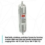 3M 550FC Fast Cure Adhesive Sealant Saus Gray 12/Cs