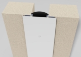 Watson Bowman Seismic Cover Wfe-800C Exterior Wall Jt 8"X10'