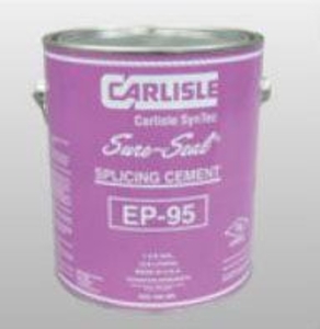 Carlisle  Sure-Seal Ep-95 Splicing Cement 1 Gal Can 6/Cs