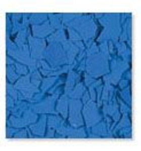 Chips Unlimited Color Chips 1/4" 604 Blue 10 Lb Bag