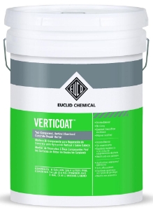 Euclid Verticoat Repair Mtr- 1 Gal Jug A & 54 Lb Bag B