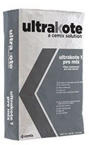 Ultrakote Premix One Coat Stucco 90# Bag