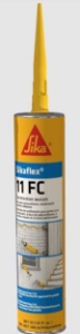 Sikaflex 11Fc Fast Cure Sealant Ctg Alum. Gray 24/Cs