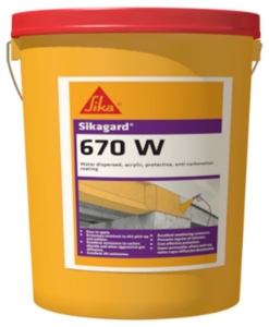 Sikagard 670W Custom Color 5 Gal Pail Coping Stone