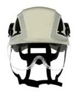 3M Short Visor for X5000 Safety Helmet Clear 10/cs