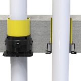 Specified Technologies 4" Cast-In Aerator Adapter