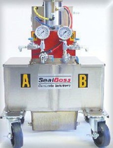 Seal Boss Pa3000 Epoxy Injection Pump Two Component