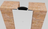 Watson Bowman Seismic Cover Wfe-800C Exterior Wall Jt 8"X10'