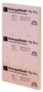 Atlas Roof EnergyShield Ply Pro 3.125" x 4' x 8' 15/pallet