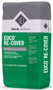 Euclid Recover Fiber Reinforced Concrete 40 Lb Bag
