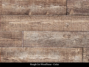 Coronado Woodstone Rough Cut Cedar 6 x 36 Piece