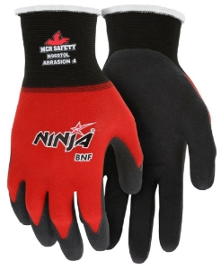 MCR Safety Ninja BNF, 18 G-Palm coat XXL Foam Breathable XX-Large