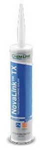 Chemlink Novalink Tx Textured Sealant Ctg White 24/Cs