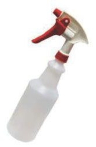 Pipe Knife Spray Bottle 32 Oz Translucent Plastic