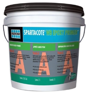 Laticrete Spartacote WB Epoxy Primer Part B Light Gray 1 Gal