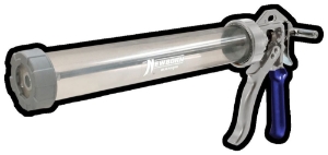 Newborn 620Al Clear Sausage Gun W/ 2" X 15" Barrel 18:1