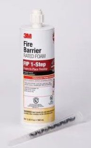 3M Fip 1-Step Fire Barrier Rated Foam Ctg 6/Cs