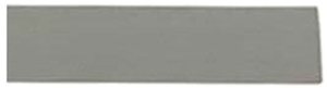 Midwest Rake 16" No Notch Flat Epdm Reversble Squeegee Blade