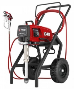 Titan 1040 Impact High Rider Electric Airless Sprayer