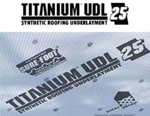 Owens Corning Titanium UDL25 Synthetic Roof Underlayment 48" x 250'