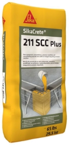 Sikacrete 211 Scc Plus Concrete Mix 65 Lb Bag