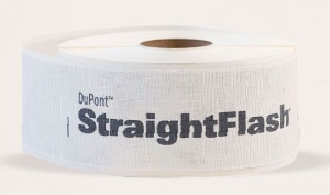 Tyvek Straight Flash 4" X 150' Roll 4 Rls/Ctn