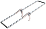 Hohmann & Barnard 600H-2X 6"X3/16" Pintle Hot Dip Venr Hook 350/Cs
