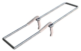 Hohmann & Barnard 300H 3"X3/16" Pintle Hot Dip Veneer Hook 350/Cs