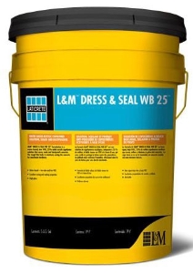 L&M Chemical Dress & Seal Wb 25 Water Based Cure& Seal 5 Gl Pl
