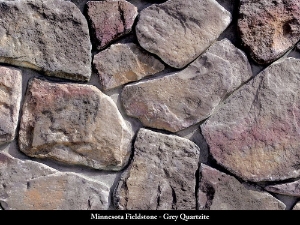 Coronado Minnesota Fieldstone Gry Quartzite Dpc 12.5 Lf