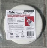 Albion 1031-G02 5 Gal Pail Plastic Skim Plate 6/Pk