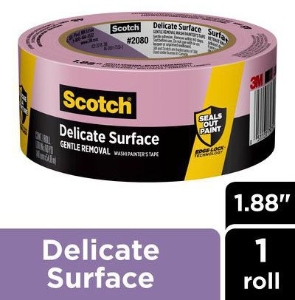 3M 2080-48Ec Painters Tape 2" X 60 Yd Purple 12/Cs