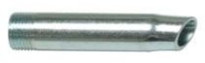 Albion 32-88 3/8" Standard Round Tapered End Nozzle
