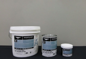 Westcoat EC-36 Clear 100% Epoxy Part B 1 gal