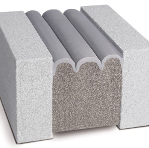 Emseal Dsm 3 X 3-1/4 X 6.56' Gray