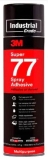 3M 77 Super Spray Adh 12/Cs 24-Fl Oz, Et Wt 16.75 Oz