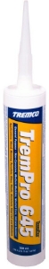 TremPro 645 Silicone Ctg Semi-Translucent 30/Cs