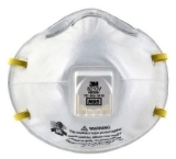 3M 8210V Partcle Respirator N95 10 Masks/Bx 8 Bx/Cs