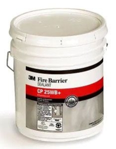 3M Cp-25 Wb+ Fire Barr Ltx Caulk 5 Gal Pail Red redirect to product page