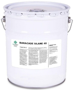 Euclid Baracade Silane 40 Solv Water Repellent 5 Gl Pl