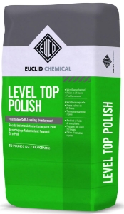 Euclid Level Top P Polishable Conc Leveler 50 Lb Bag