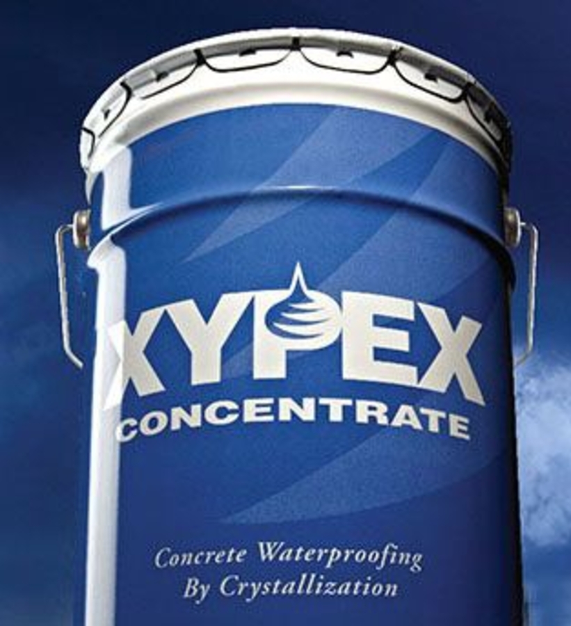 Xypex Concentrate 60 Lb Pl Gray Crystalline Wtrprf - Smalley