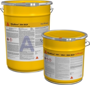 Sikafloor 264 Epoxy Floor Coating Oxford Gray 4.5 Gl Unit