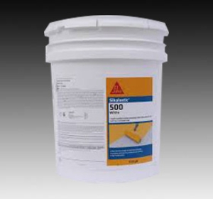 Sikalastic 500 Tan Silicone Roof Coating 5 Gal Pail