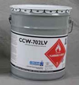 Carlisle  Ccw-702Lv Voc Solvent Based Adhesive 5 Gal Pl