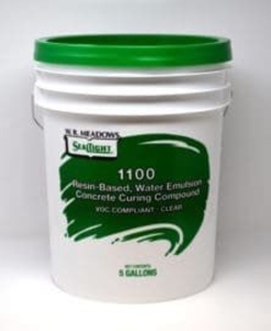 WR Meadows 1100 Clear Conc Curing Compound 5 Gal Pail