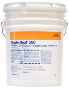 MasterSeal 550 Flexible Membrane Gray 5 Gal Kit redirect to product page