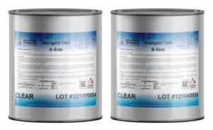 Polycoat Staingard 7000 Top Coat Clear 2 Gal Kit