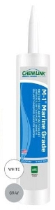 Chemlink M-1 Marine Polyether Sealant 10.1 oz Ctg White 12/Cs