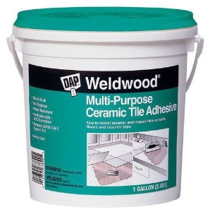 Dap Multi Purpose Ceramic Tile Adh 1 Gal 4/Cs